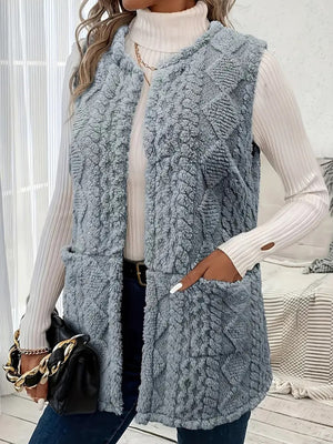 vest in Light Blue