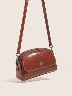 crossbody bag in Brown