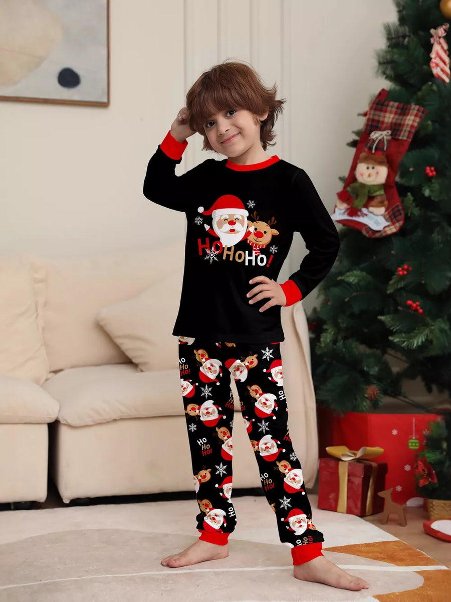 pajama set in Kid with two-piece and hip-length, full-length