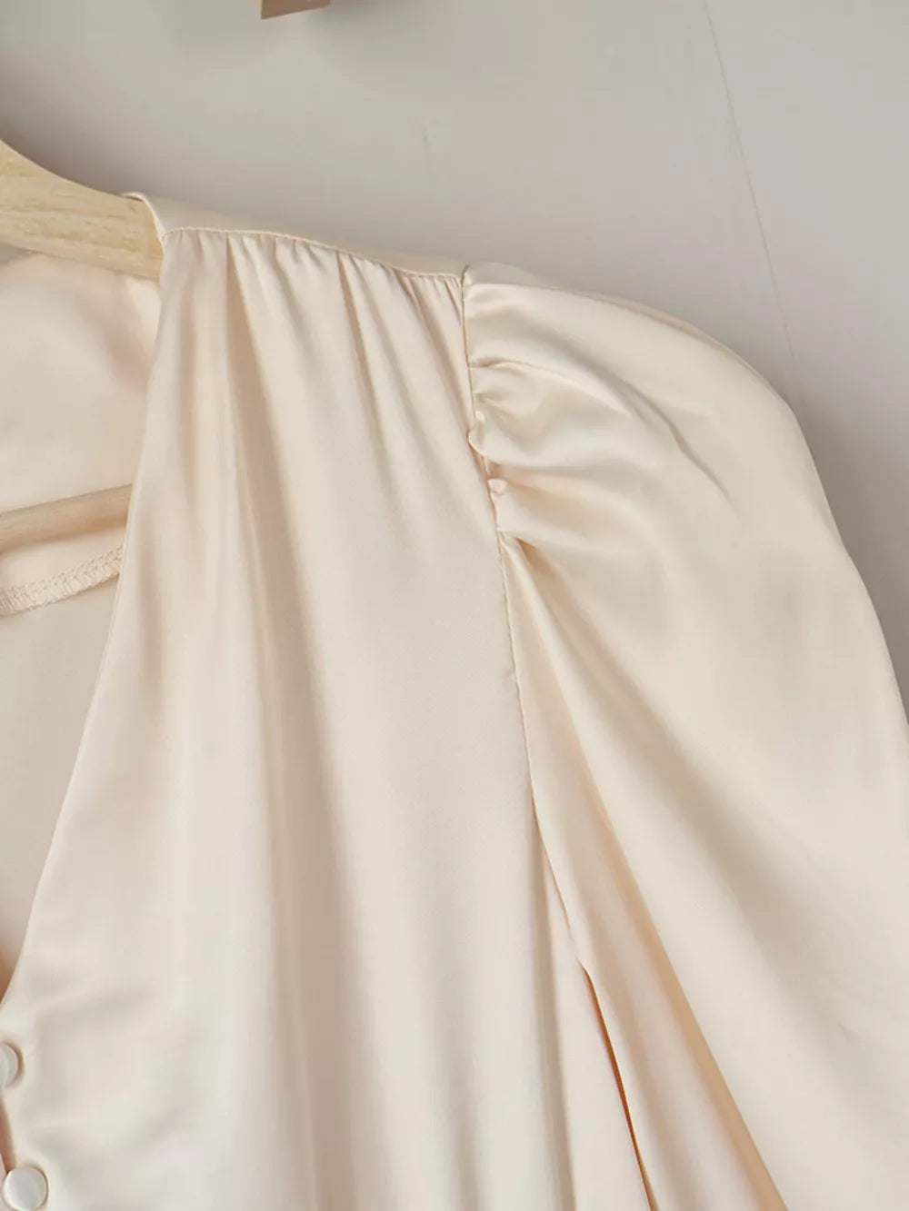 white midi dress