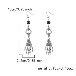 earrings featuring figurative in Silver with Alloy, Resin, Silver-plated Care instructions: Avoid wearing during exercise