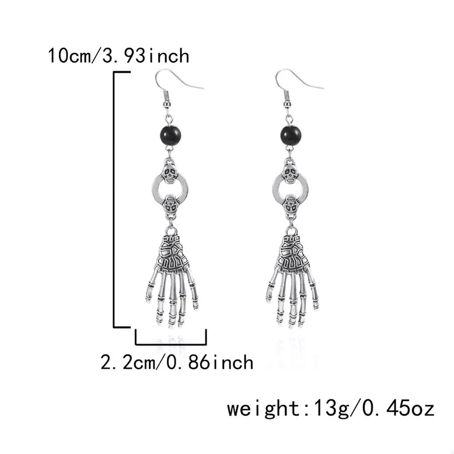 earrings featuring figurative in Silver with Alloy, Resin, Silver-plated Care instructions: Avoid wearing during exercise