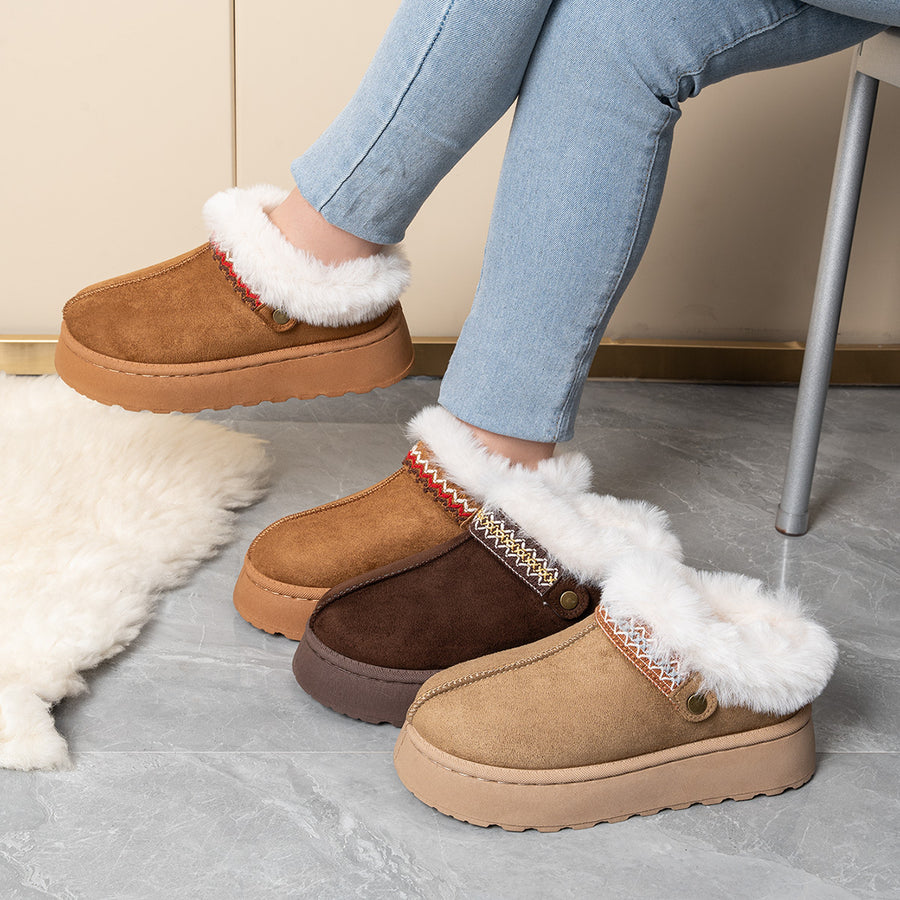 clogs in tan featuring round toe and platform clog fit
