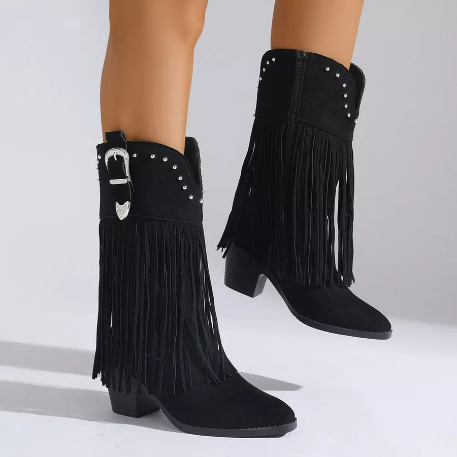 Polyester,Rubber Imported Size &amp boots in Purple with boot silhouette
