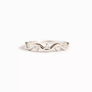 Gold ring with none and none