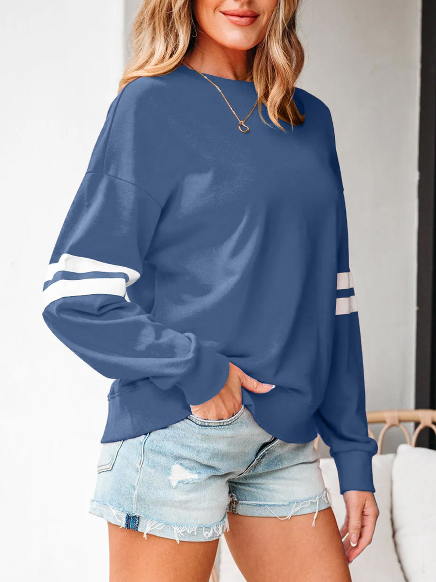sweatshirt in Black