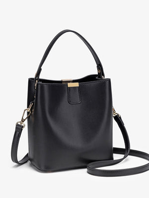 crossbody bag in black