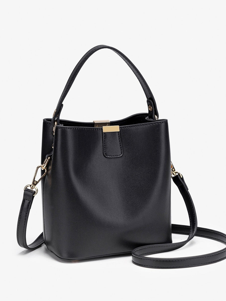 crossbody bag in black