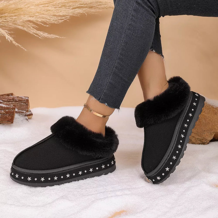 Polyester,Fluff,Rubber Imported Size &amp ankle boots in camel with boot silhouette