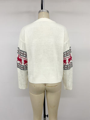ivory pullover sweater