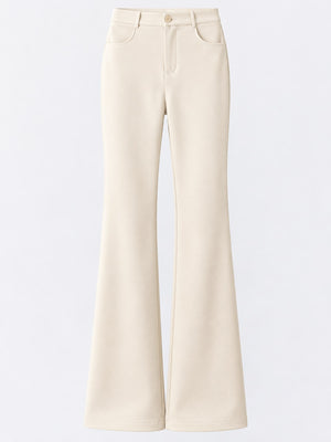 Apricot-Regular with trousers with high-waisted 30