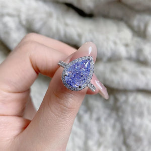 lavender ring