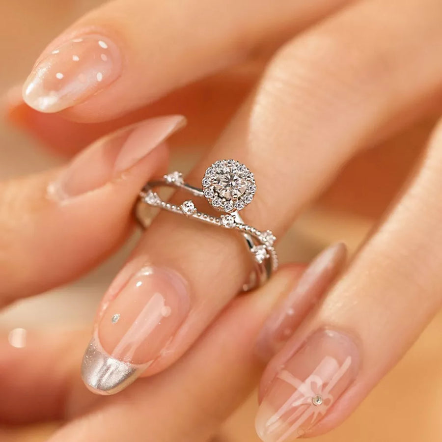 ring in silver