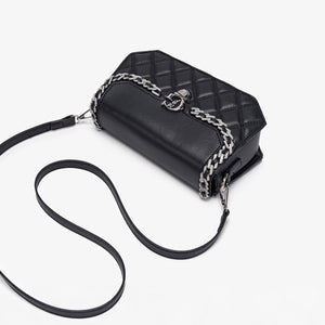 Black crossbody bag