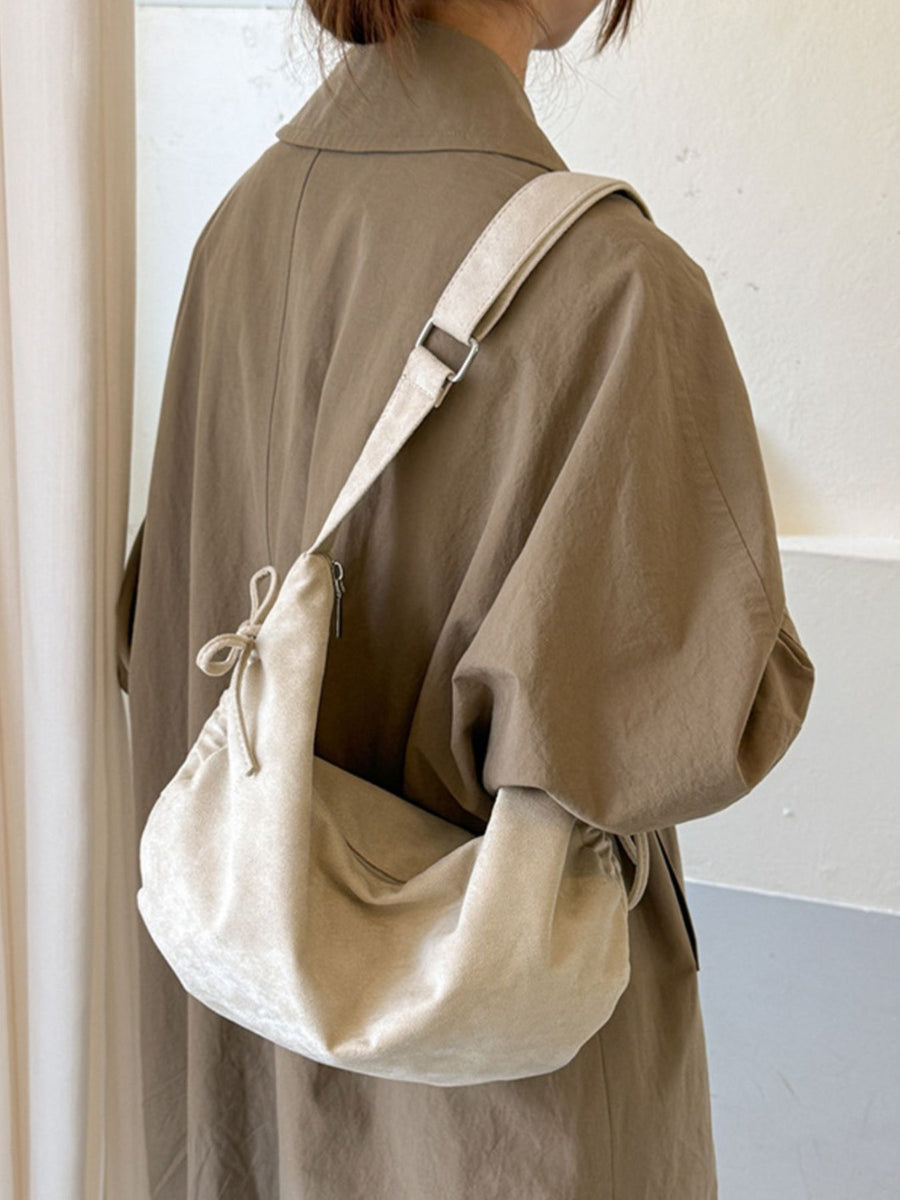 crossbody bag in black
