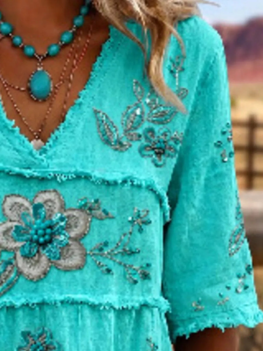 blouse featuring floral in Pink with 100% polyester Care instructions: Machine wash cold texture