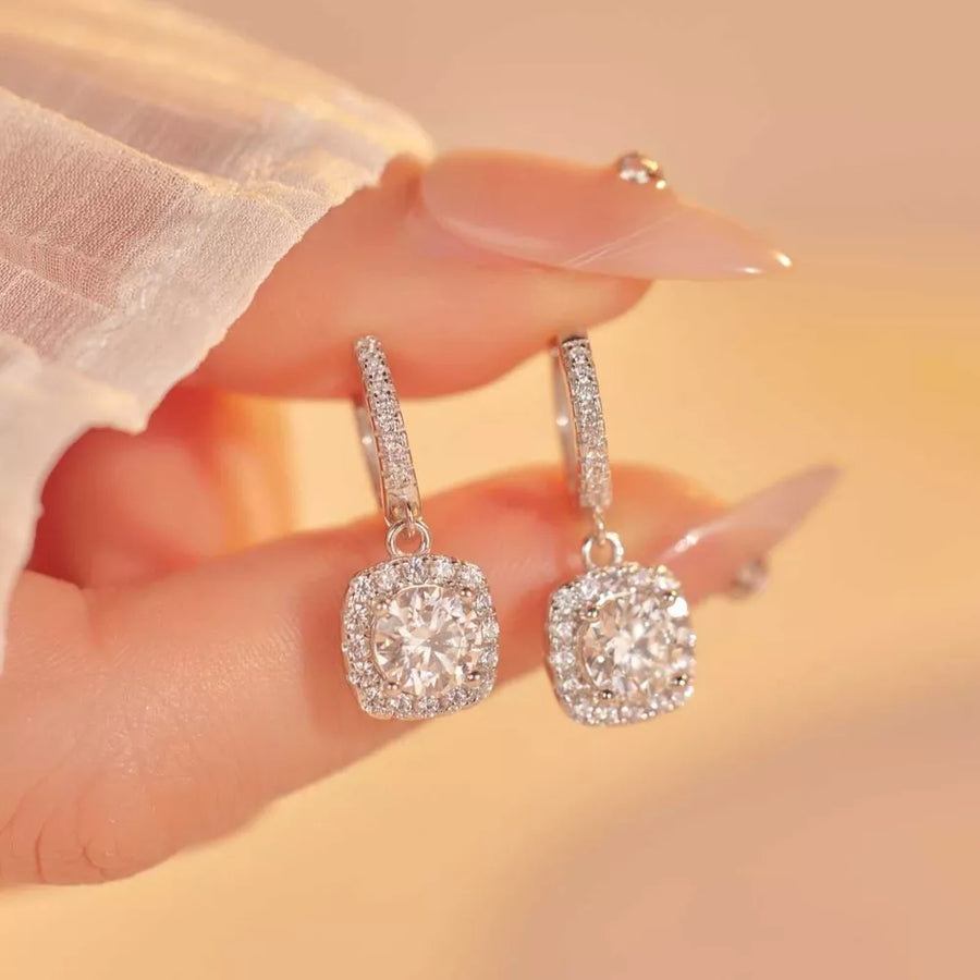 glam earrings in Silver with not applicable
