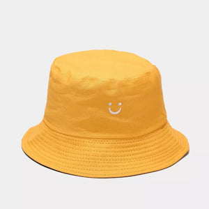 Yellow And Black Double-sided hat