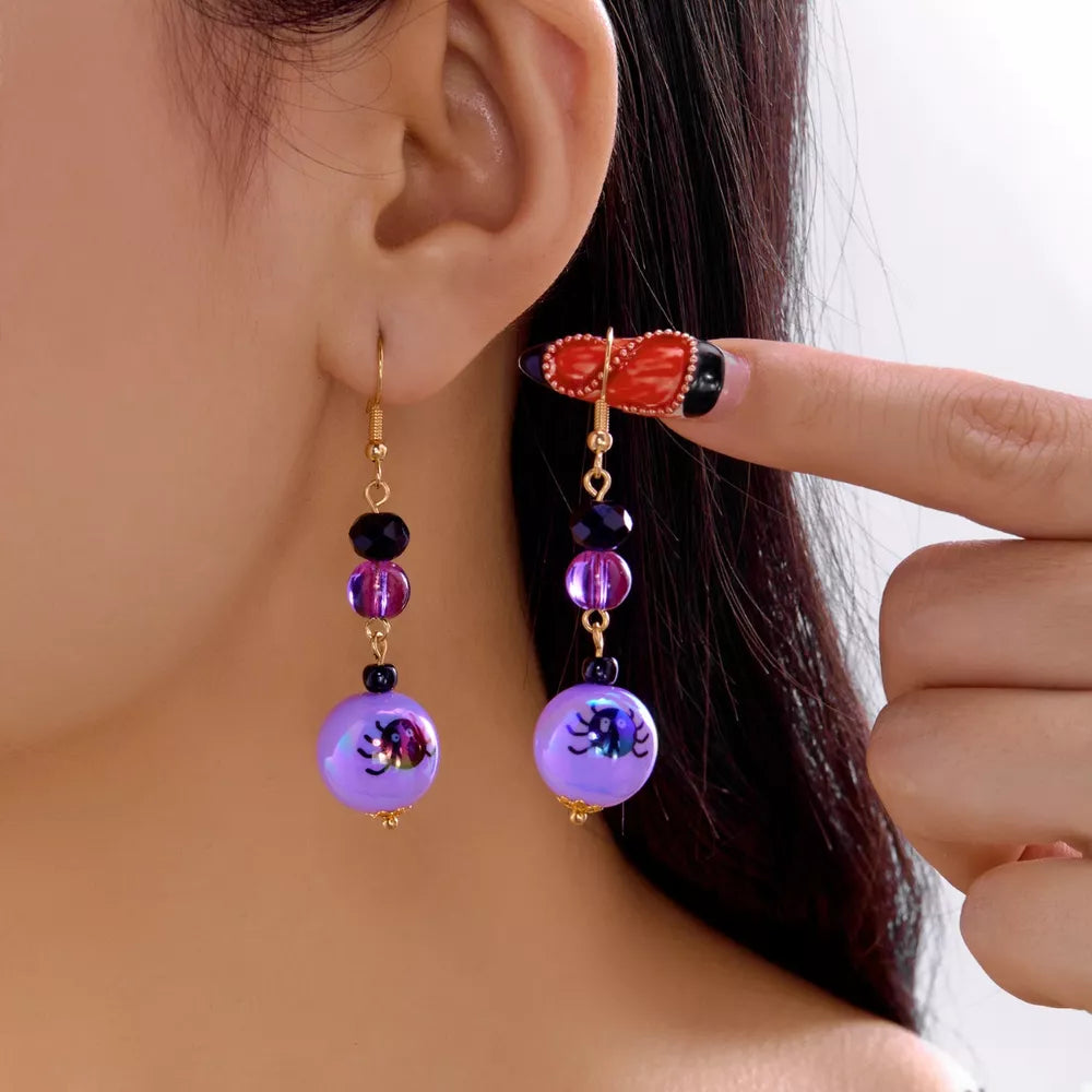 lavender ACCESSORIES with spider and not applicable