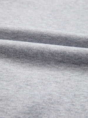 Embroidered Flower Patch Raglan Shirt