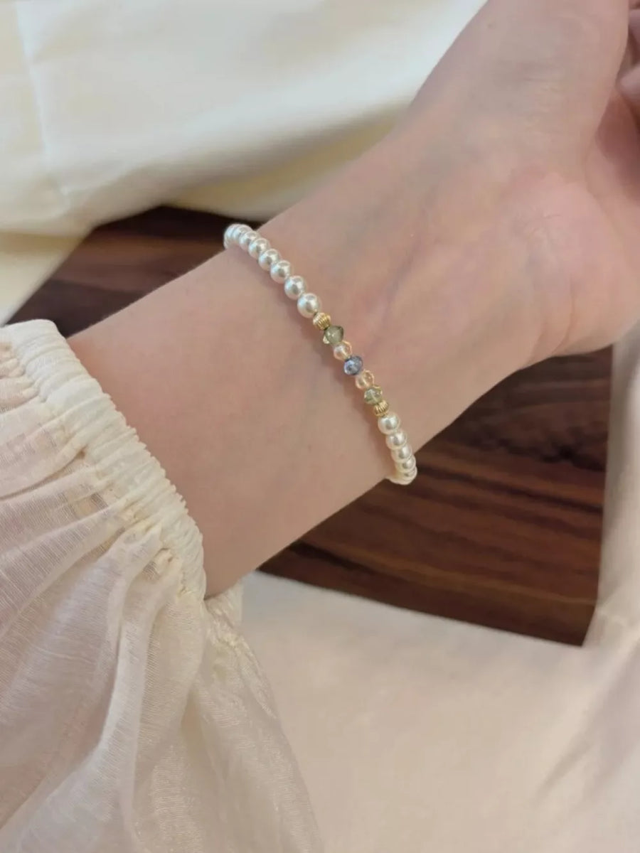 classic bracelet in ivory with not applicable