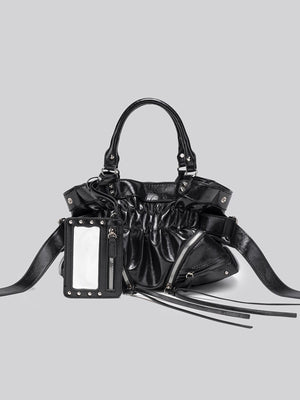 crossbody bag in black