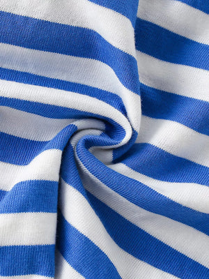 Children's Nautical Striped Short Sleeve Tee