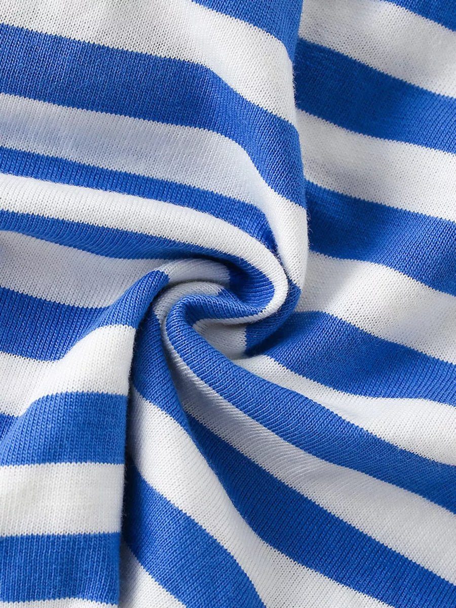 Children's Nautical Striped Short Sleeve Tee