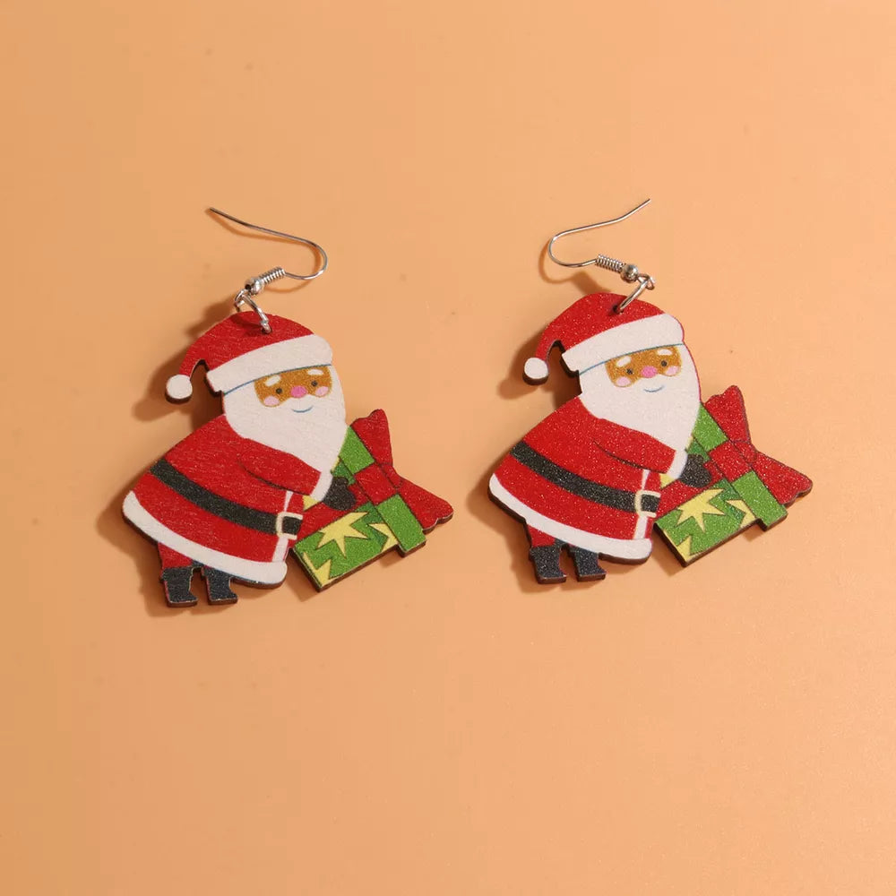 festive earrings in Style C with not applicable