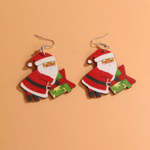 festive earrings in Style C with not applicable