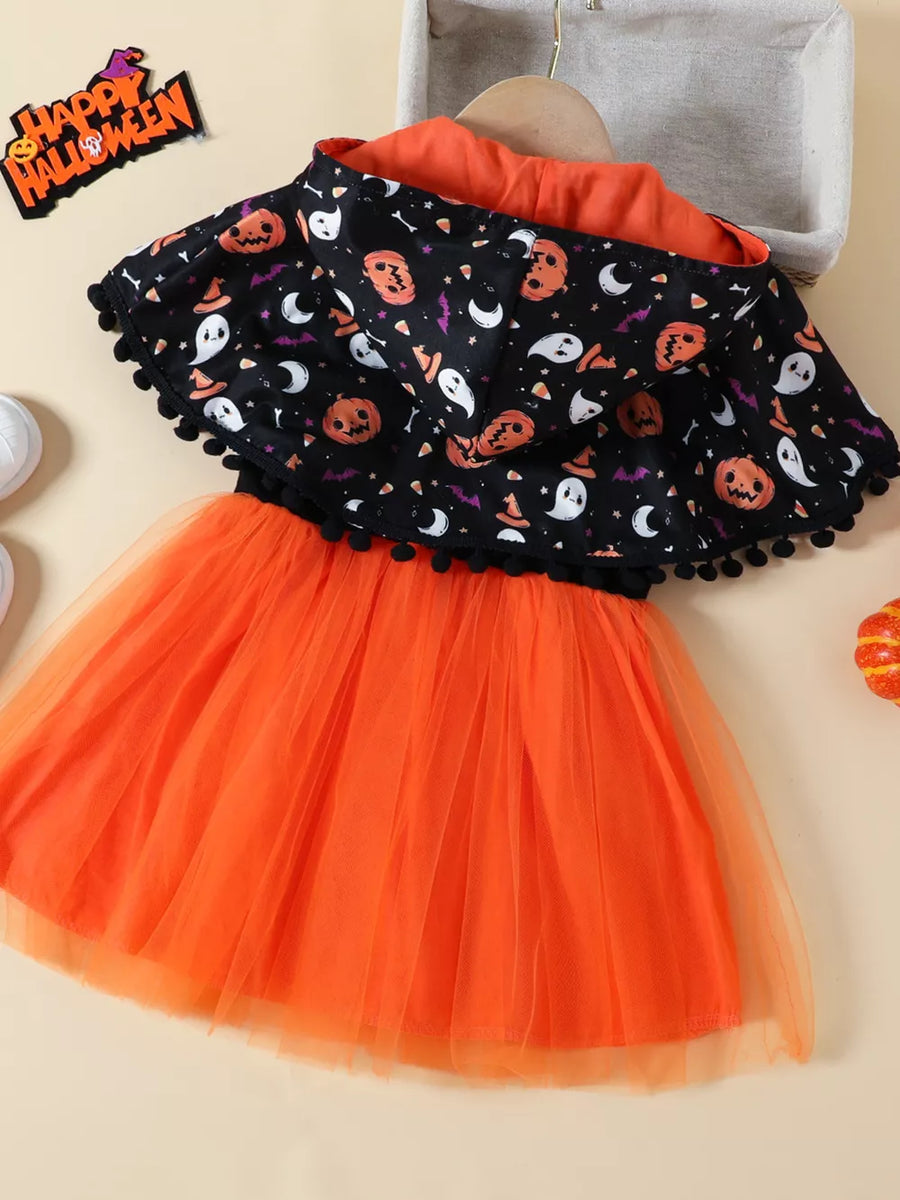 A-line dress featuring novelty print in Orange with 65% cotton, 35% polyester Care instructions: Machine wash cold texture
