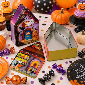 Purple storage box with 6.9 inches and hinged lid