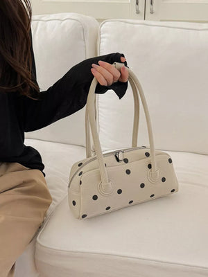Polka Dot Small Shoulder Bag option 8
