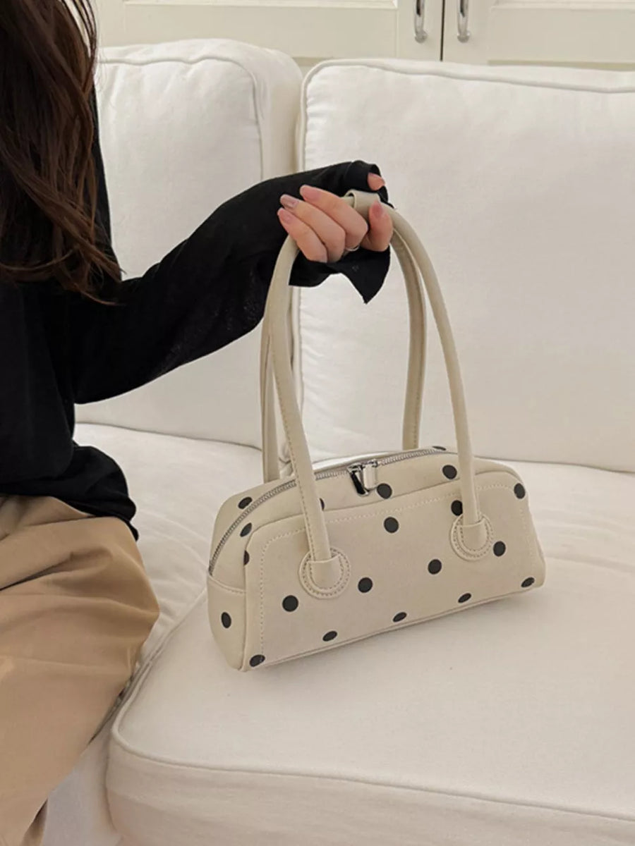 Polka Dot Small Shoulder Bag option 8