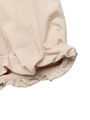 Light Khaki Color relaxed jacket with collared