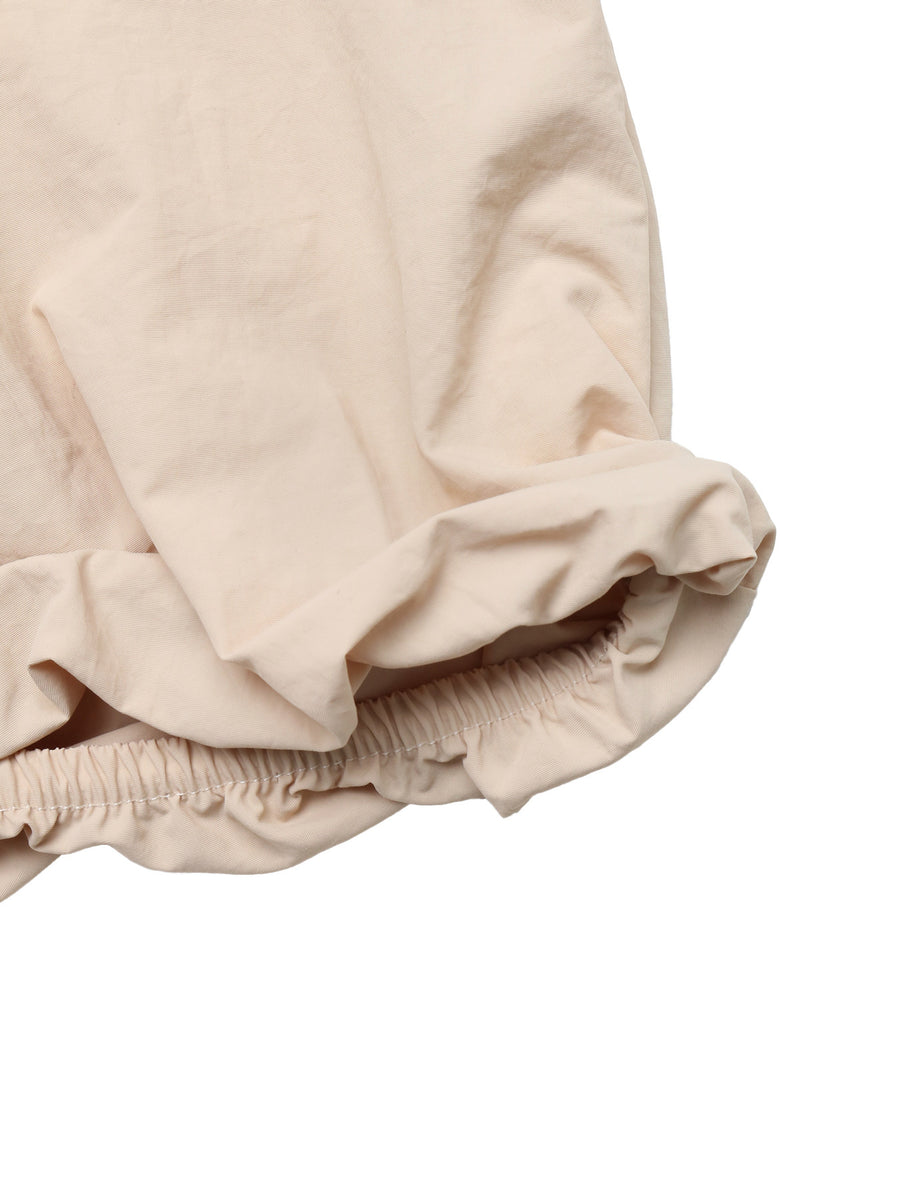 Light Khaki Color relaxed jacket with collared