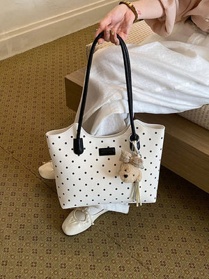 Polka Dot Shoulder Bag option 7