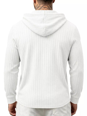 95%cotton, 5%spandex Care instructions: Machine wash cold pullover hoodie in Light Gray with regular silhouette