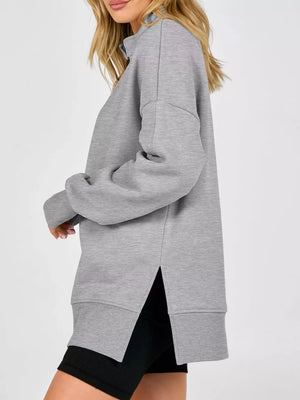 Khaki sweatshirt