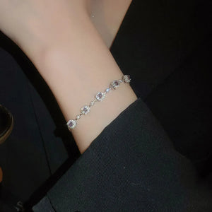 ACCESSORIES featuring geometric in White with Copper, Zircon Care instructions: Avoid wearing during exercise, as sweat will