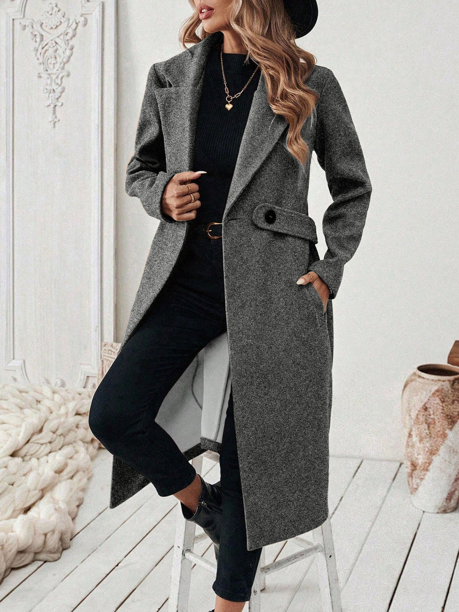 Dark Gray overcoat