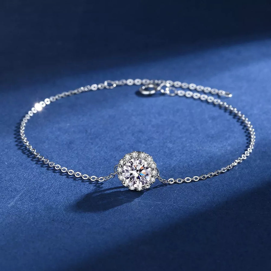Silver bracelet