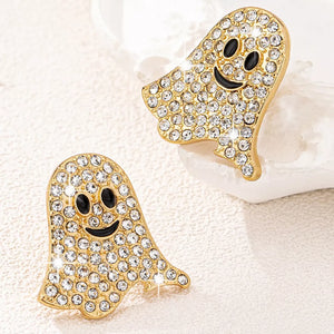 18K Gold-Plated,Alloy,Rhinestone,Silver-plated Care instructions: Avoid wearing earrings in Gold with straight silhouette