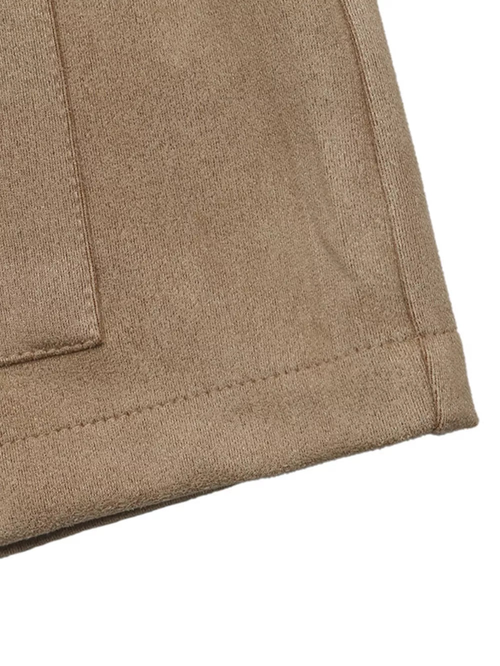 camel regular jacket with collared