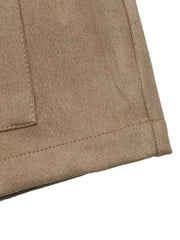camel regular jacket with collared