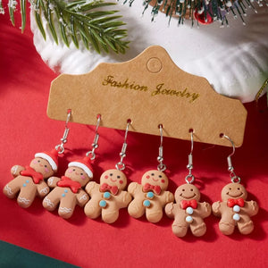 Tan earrings with 1.8 inches and fishhook