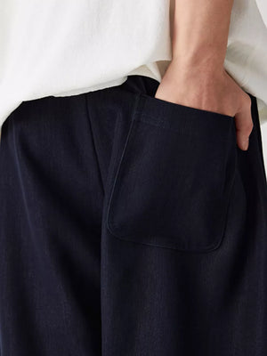 White with Men S Wide Leg Casual Pants