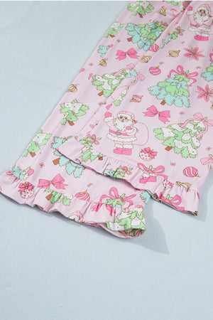 pajama set in Blush Pink