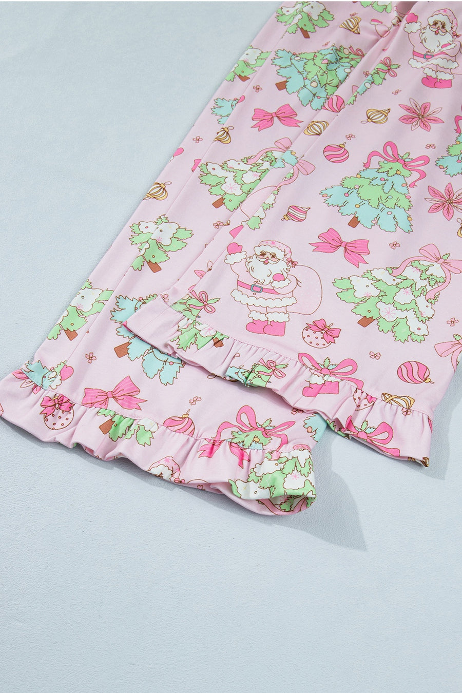 pajama set in Blush Pink
