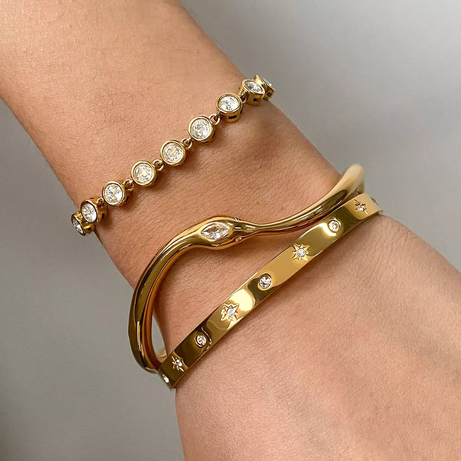 bracelet in gold